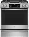 P2S930YPFS GE Profile 5.6 cu ft Dual Fuel Range - Stainless Steel