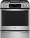 P2S930YPFS GE Profile 5.6 cu ft Dual Fuel Range - Stainless Steel