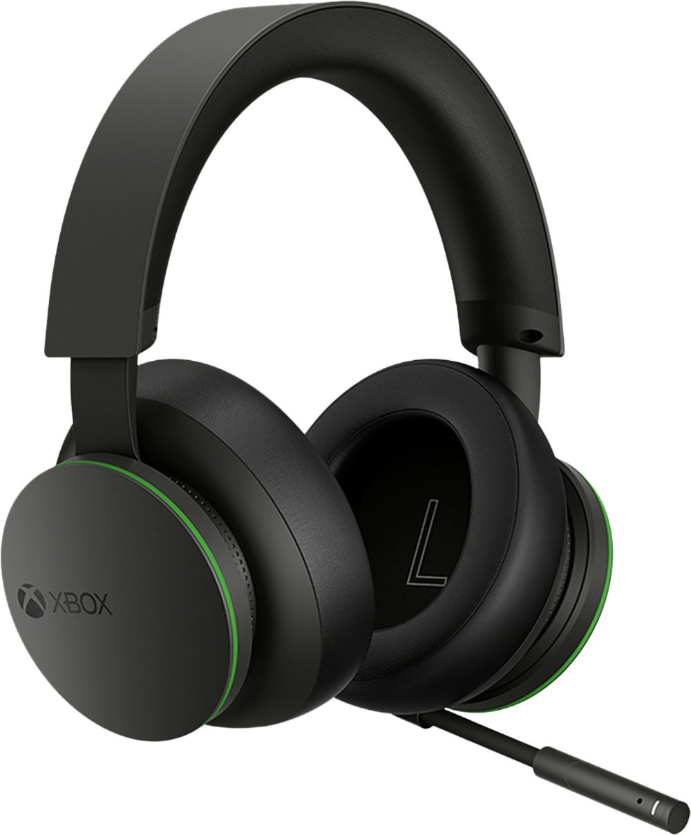 Microsoft Xbox Wireless Headset for Xbox Series X|S - Black
