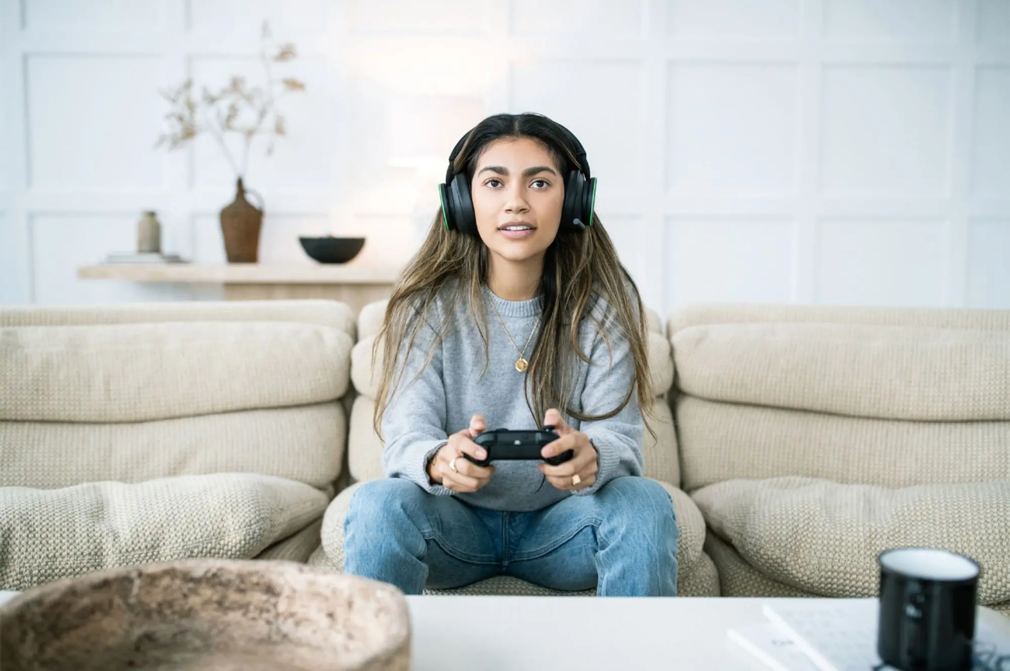 TLL-00020 Microsoft Xbox Wireless Headset for Xbox Series X|S - Black-2