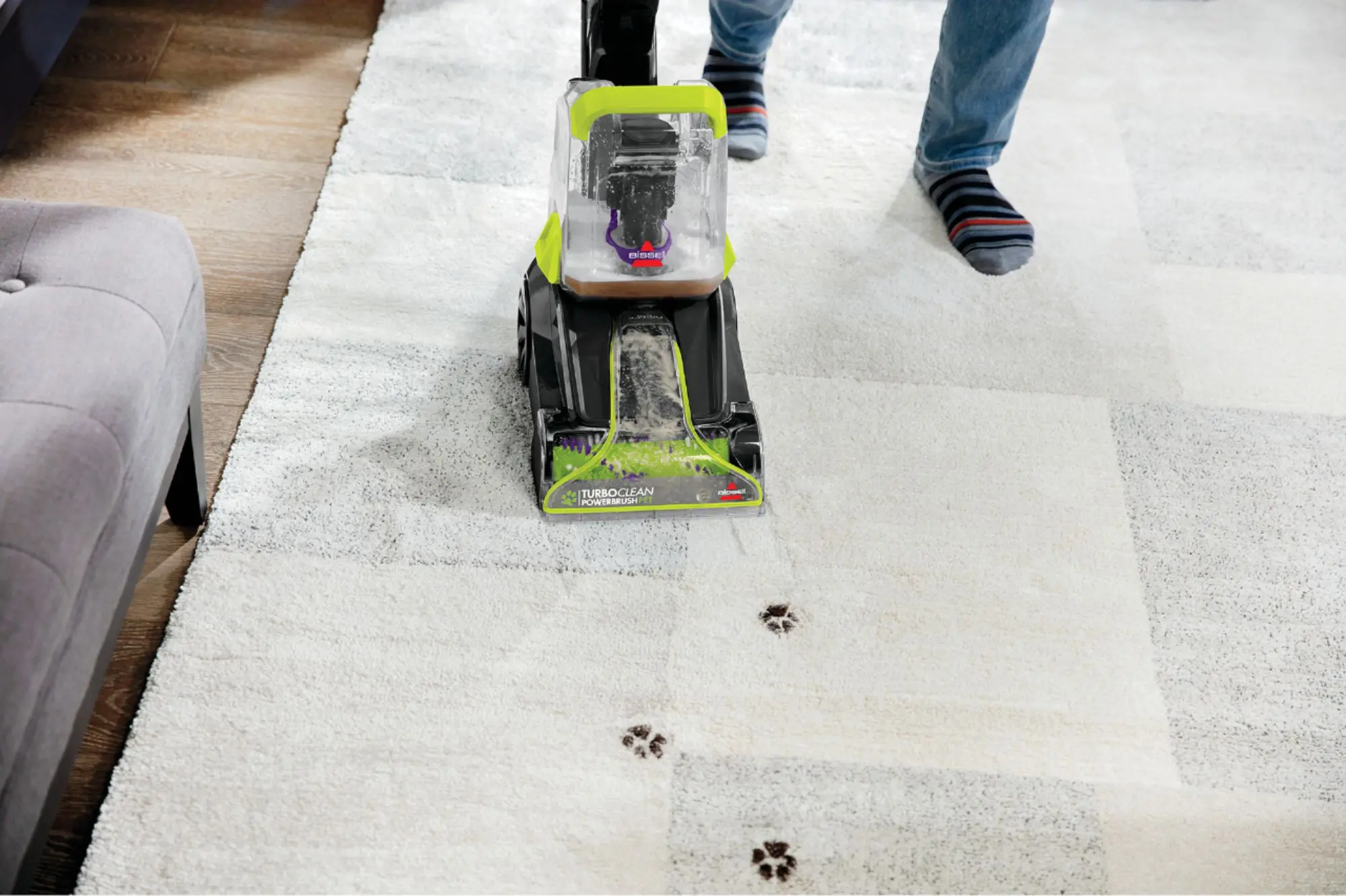.2806/TURBOCLEAN_PET Bissell TurboClean PowerBrush Pet Carpet Cleaner-9