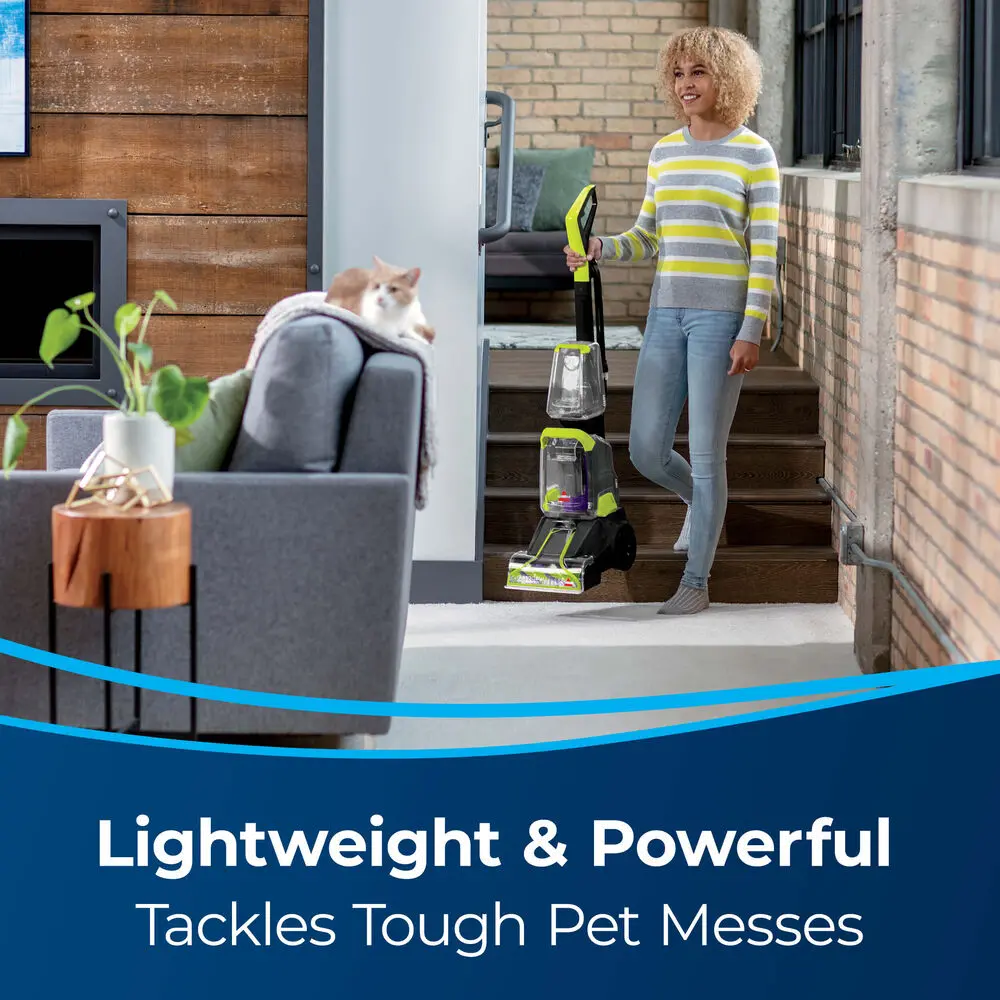 .2806/TURBOCLEAN_PET Bissell TurboClean PowerBrush Pet Carpet Cleaner-4