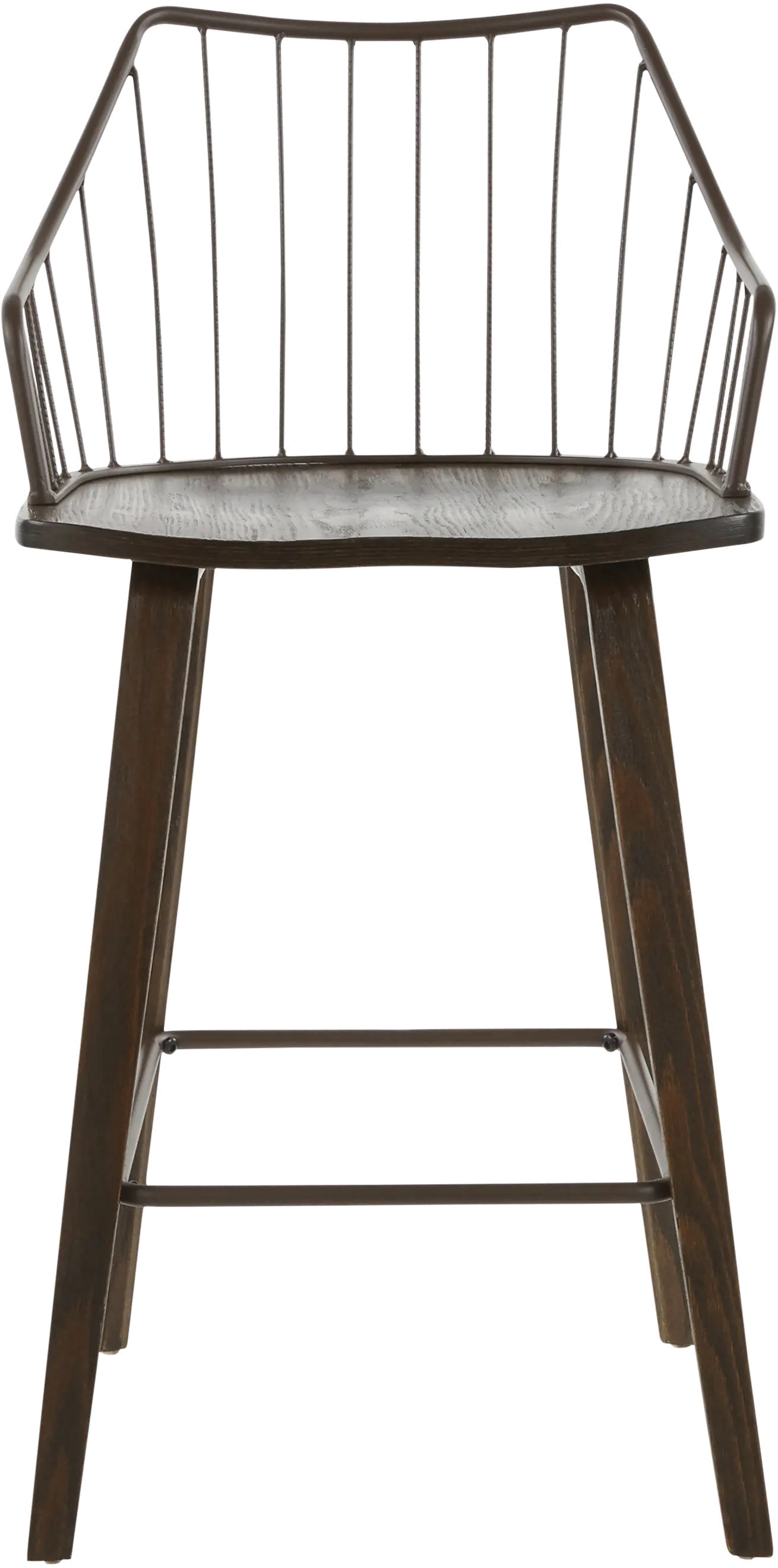 B26-WINSTN WLBN Winston Brown Counter Stool-3