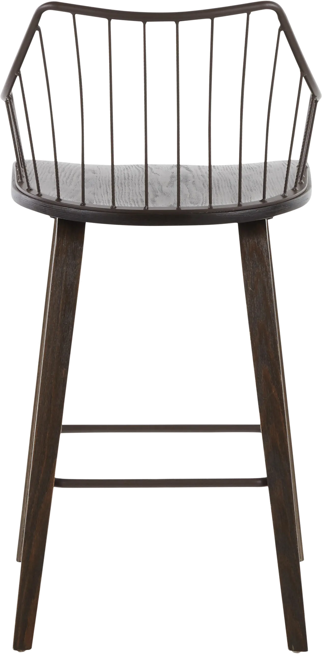 B26-WINSTN WLBN Winston Brown Counter Stool-6
