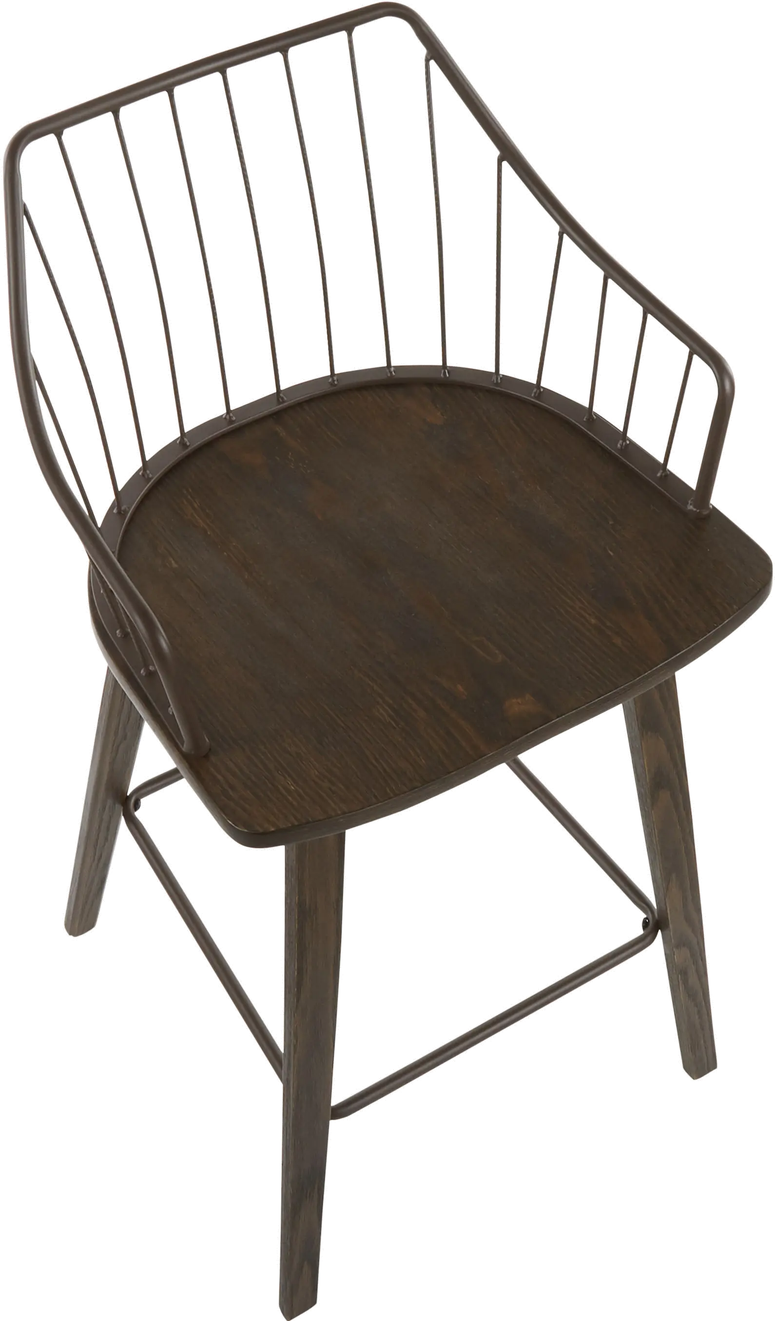 B26-WINSTN WLBN Winston Brown Counter Stool-7