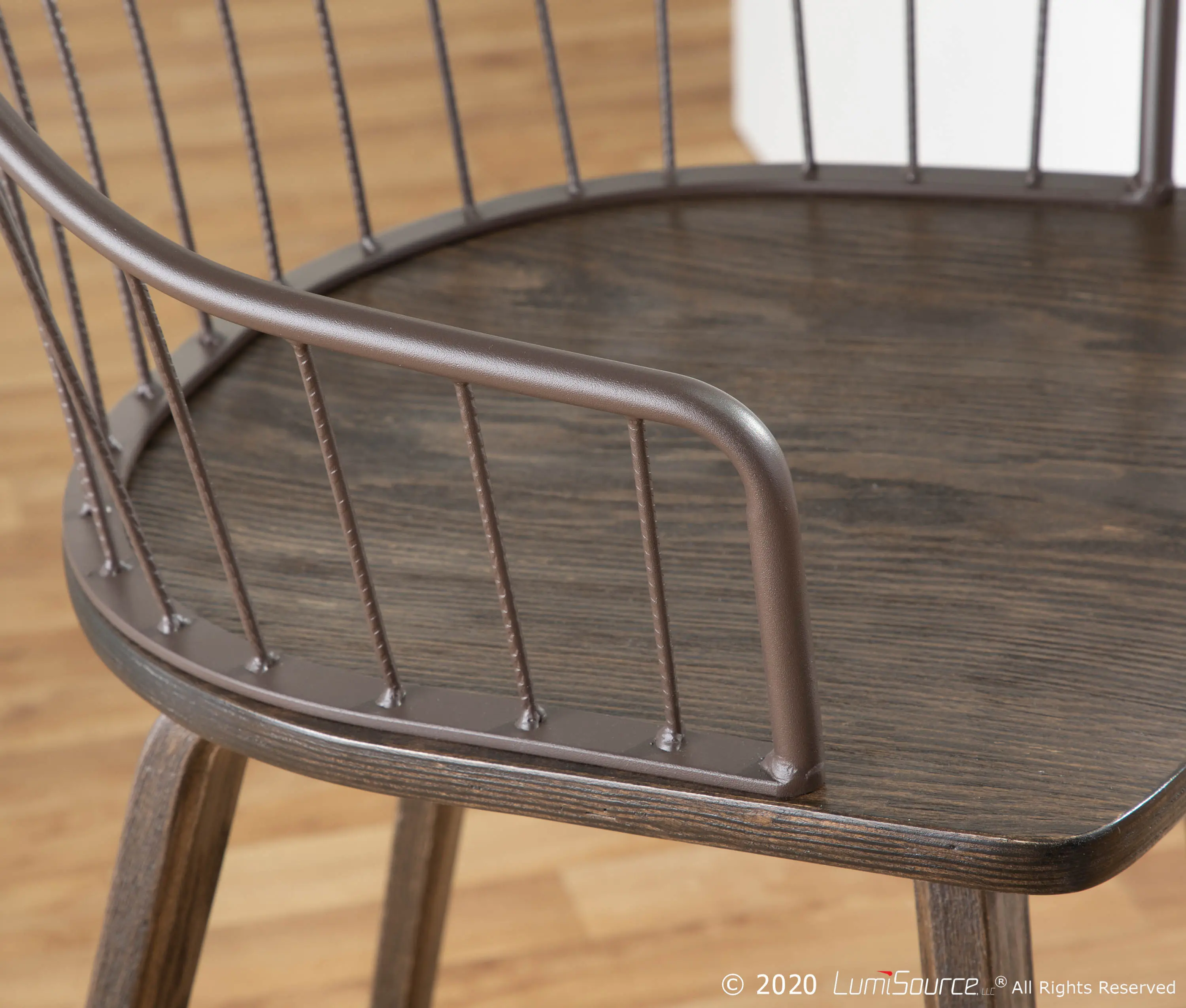 B26-WINSTN WLBN Winston Brown Counter Stool-8