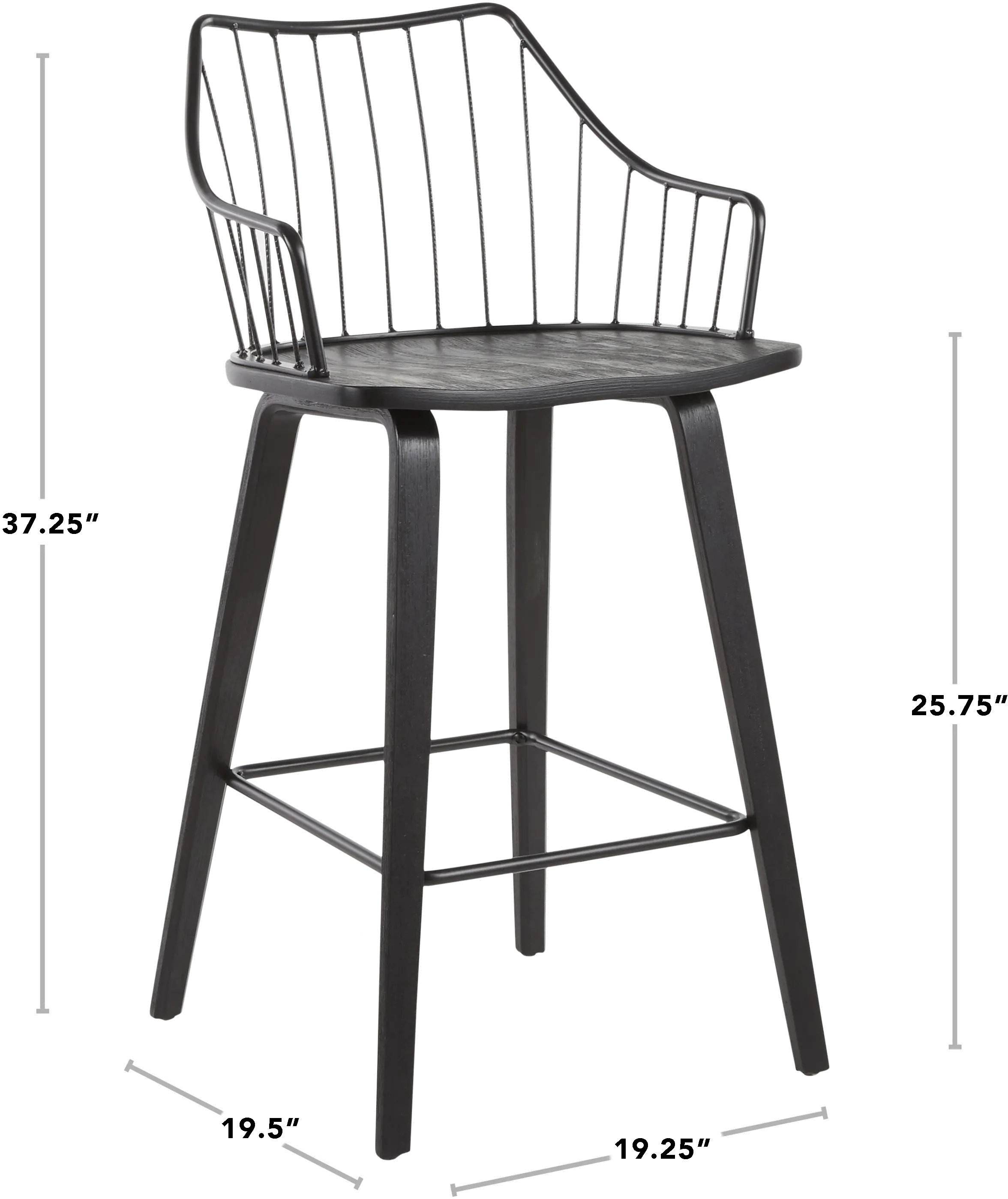 B26-WINSTN WWANCU Winston Whitewash Counter Stool-4