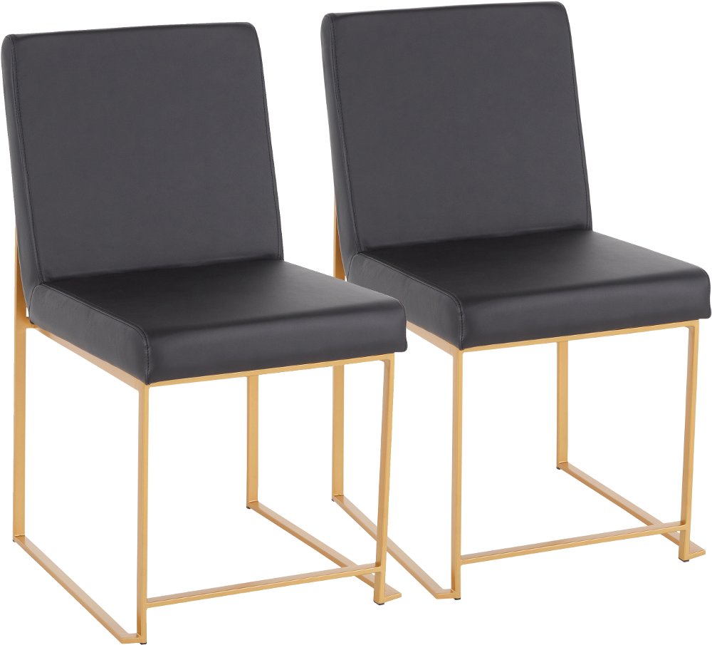 Upholstered Ladder Back Dining Chairs