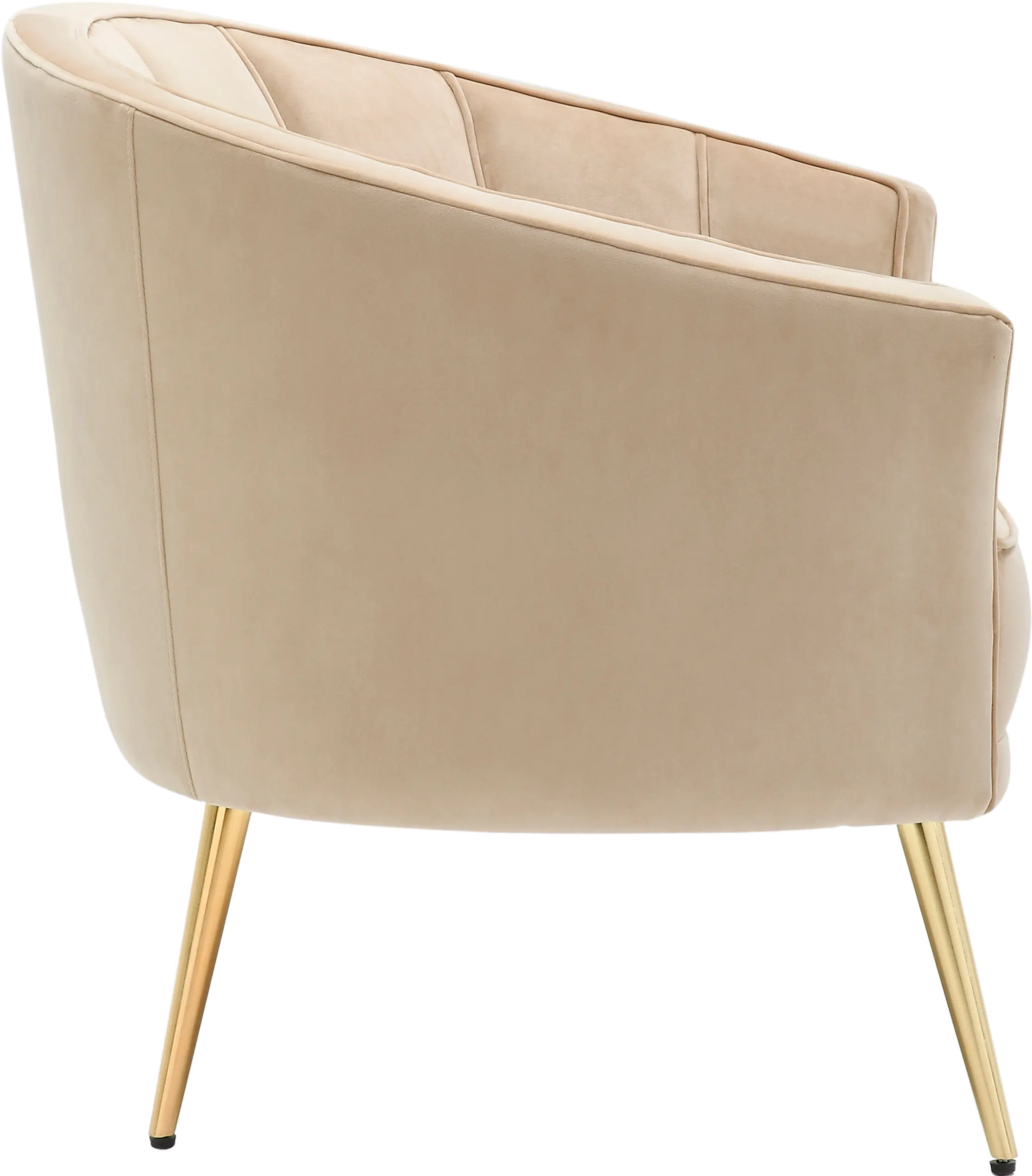 CHR-TANIA AU+CHMP Tania Champagne Velvet Glam Accent Chair-2