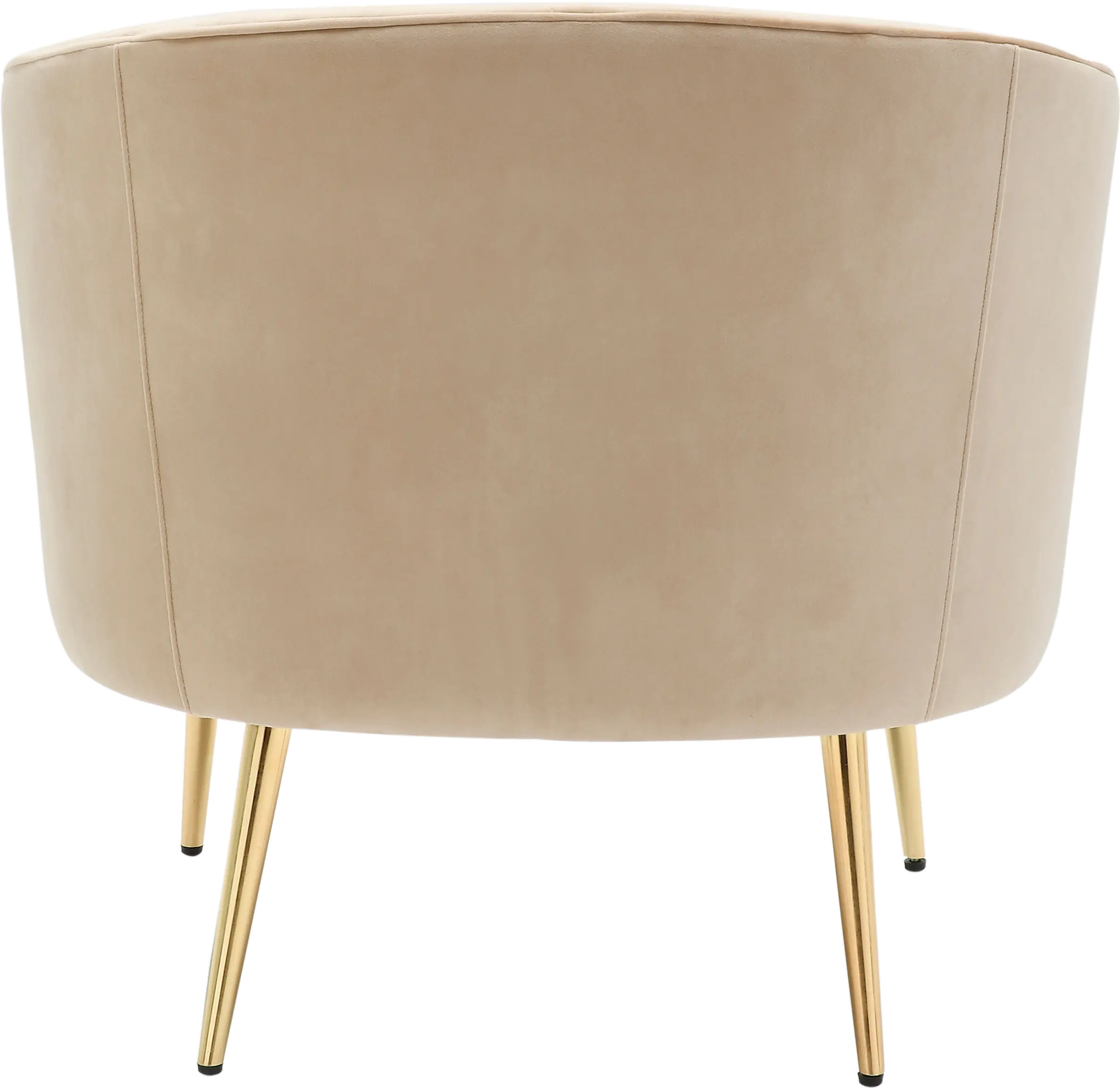 CHR-TANIA AU+CHMP Tania Champagne Velvet Glam Accent Chair-3