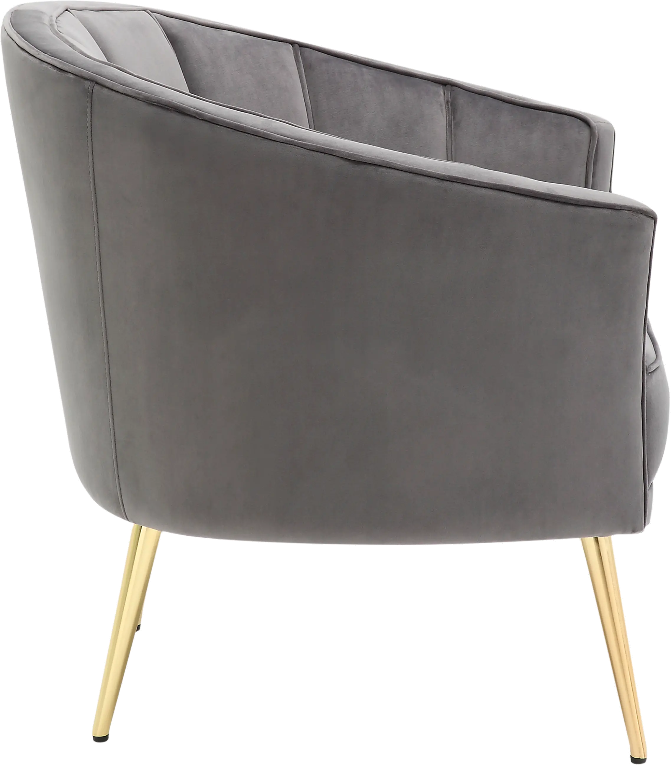 CHR-TANIA AU+GY Tania Gray Velvet Glam Accent Chair-3