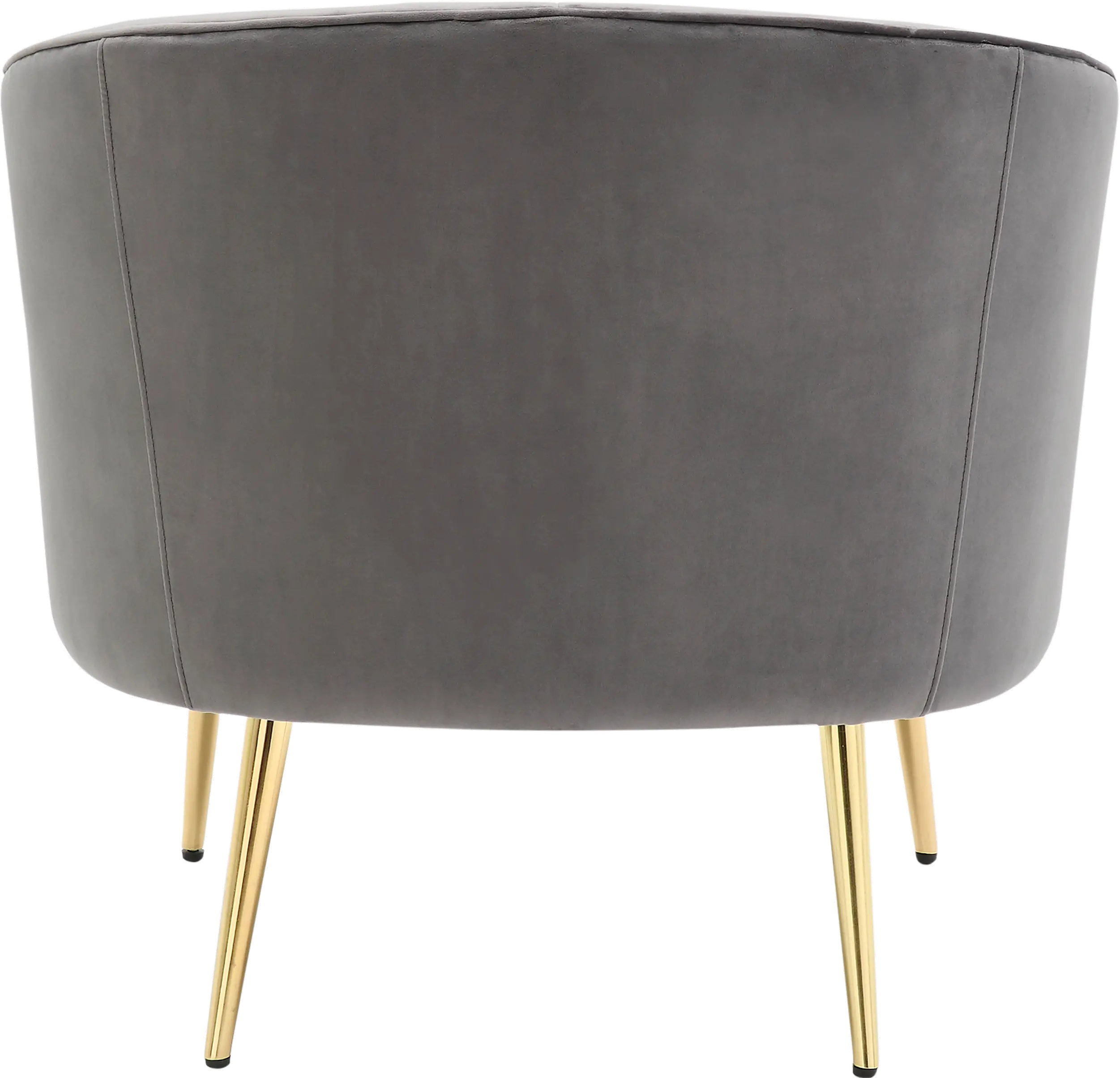 CHR-TANIA AU+GY Tania Gray Velvet Glam Accent Chair-4