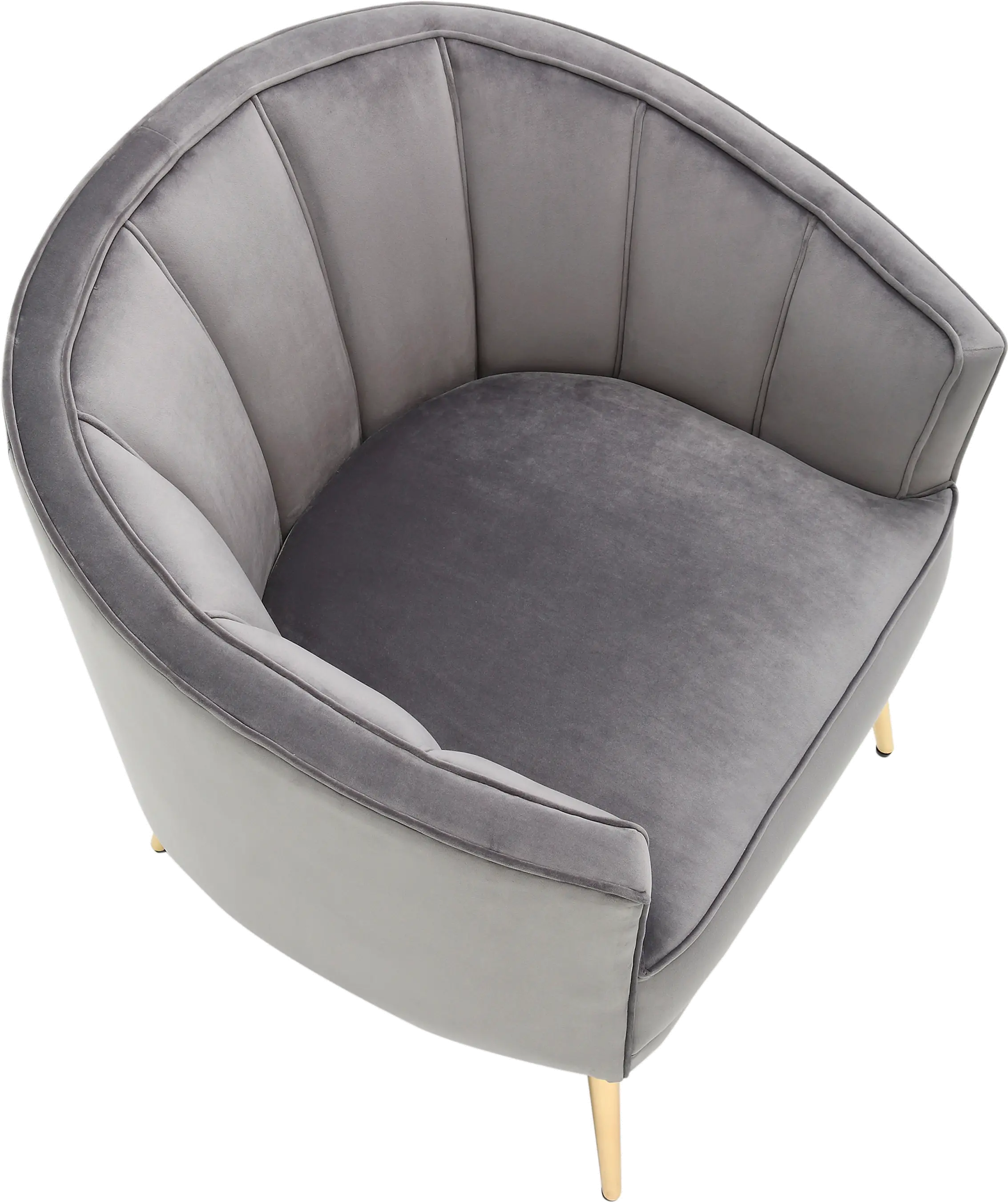 CHR-TANIA AU+GY Tania Gray Velvet Glam Accent Chair-6