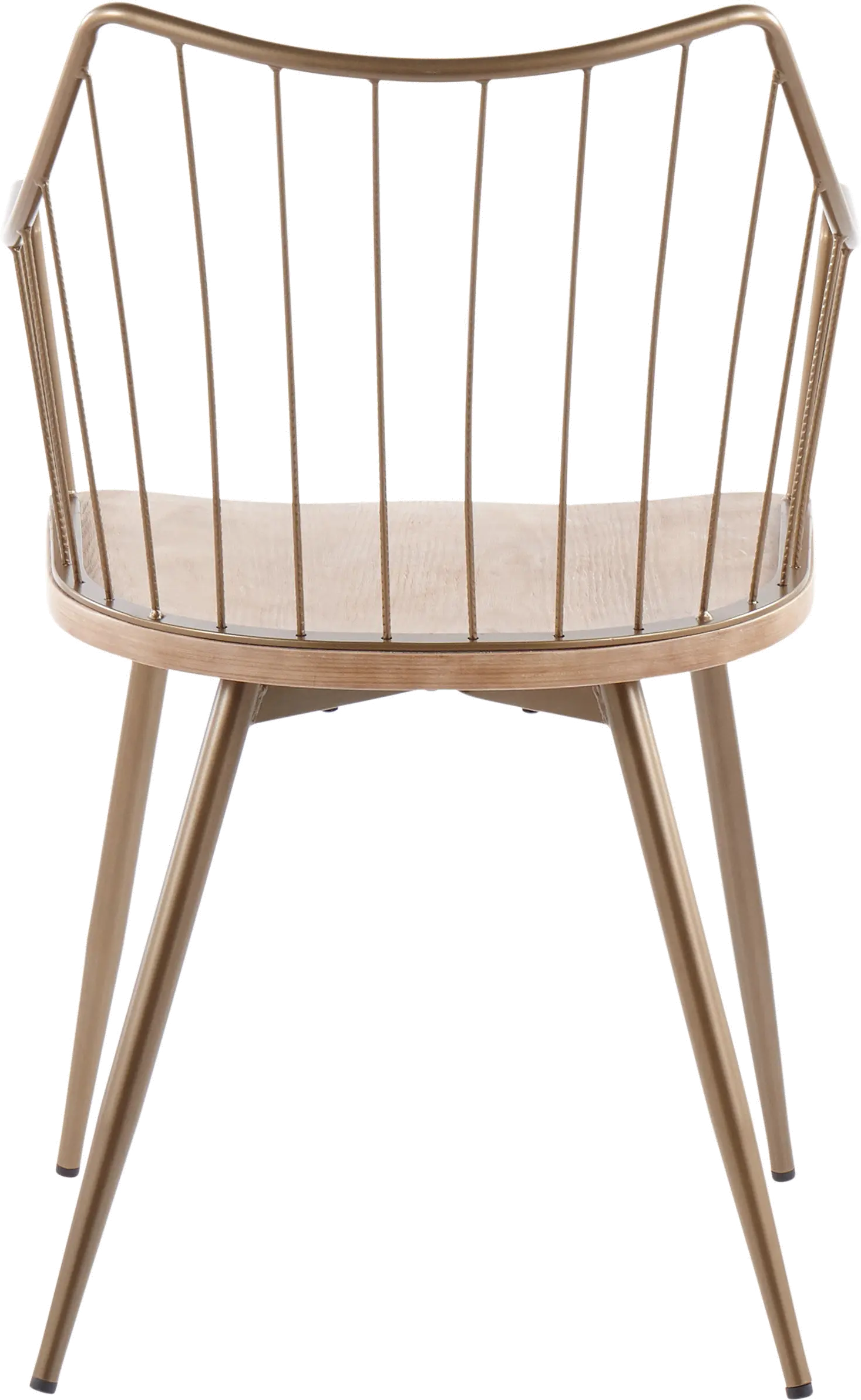 CH-WINSTON ANCUWW Winston Farmhouse Copper Metal and White Washed Wood Chair-6