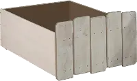 Rustic Sand Storage Drawers, Set of 2 - Treehouse