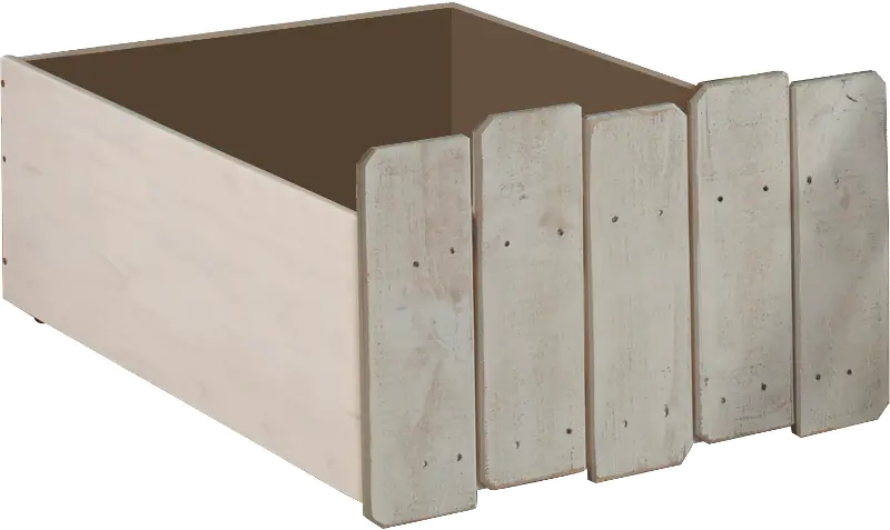 Rustic Sand Storage Drawers, Set of 2 - Treehouse