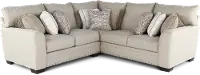 2PC/MDDLTN/CMNT/OP1 Middleton Beige 2 Piece Sectional
