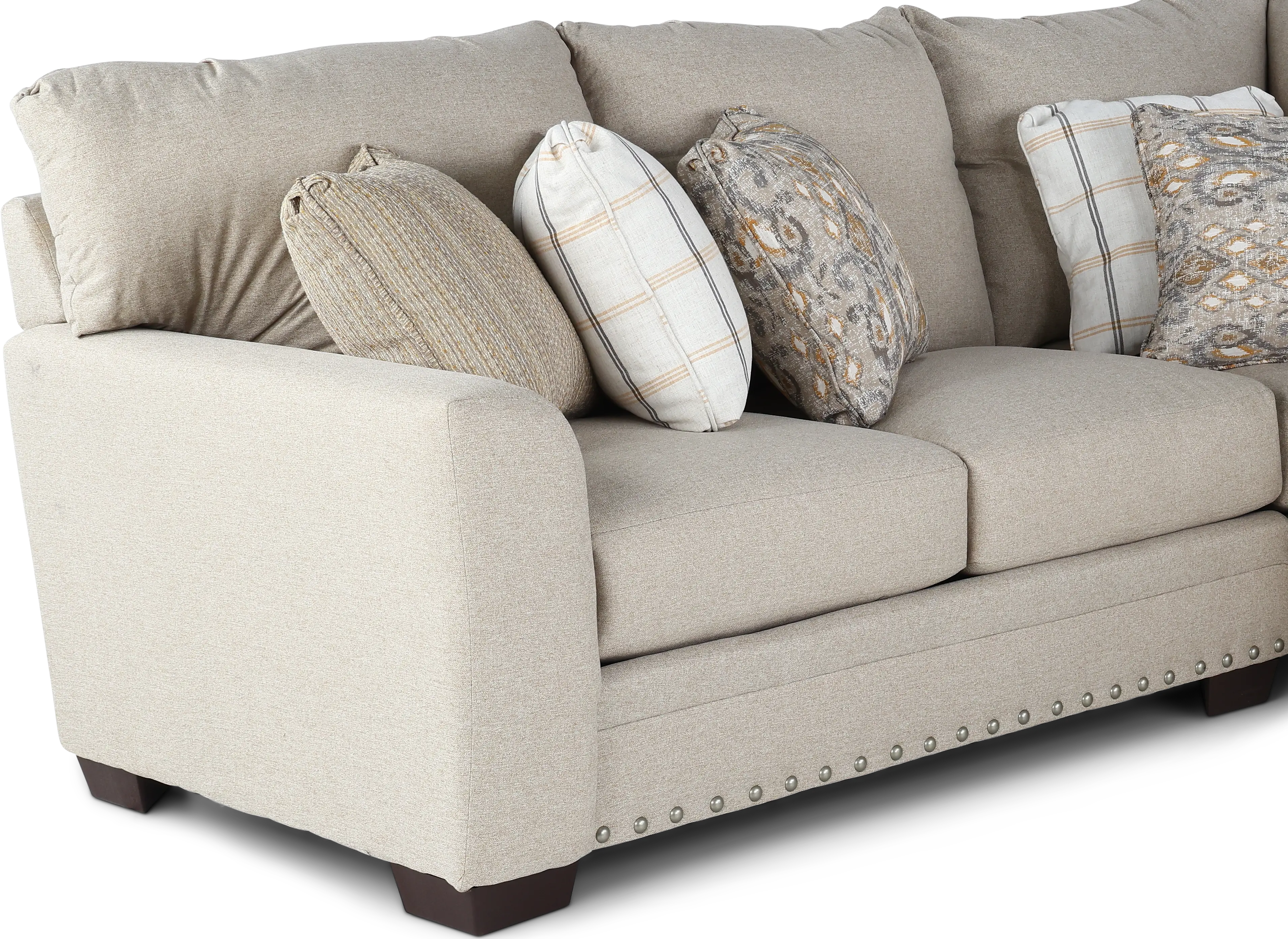 2PC/MDDLTN/CMNT/OP1 Middleton Beige 2 Piece Sectional-2