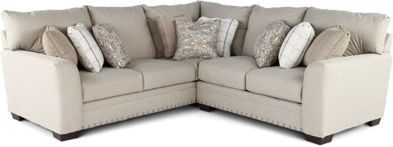 Middleton Beige 2 Piece Sectional