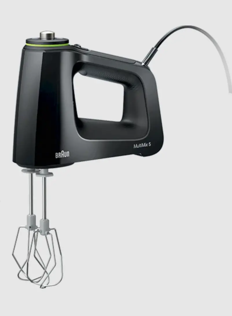 HM5100BK Braun Hand Mixer - Black, HM5100-1