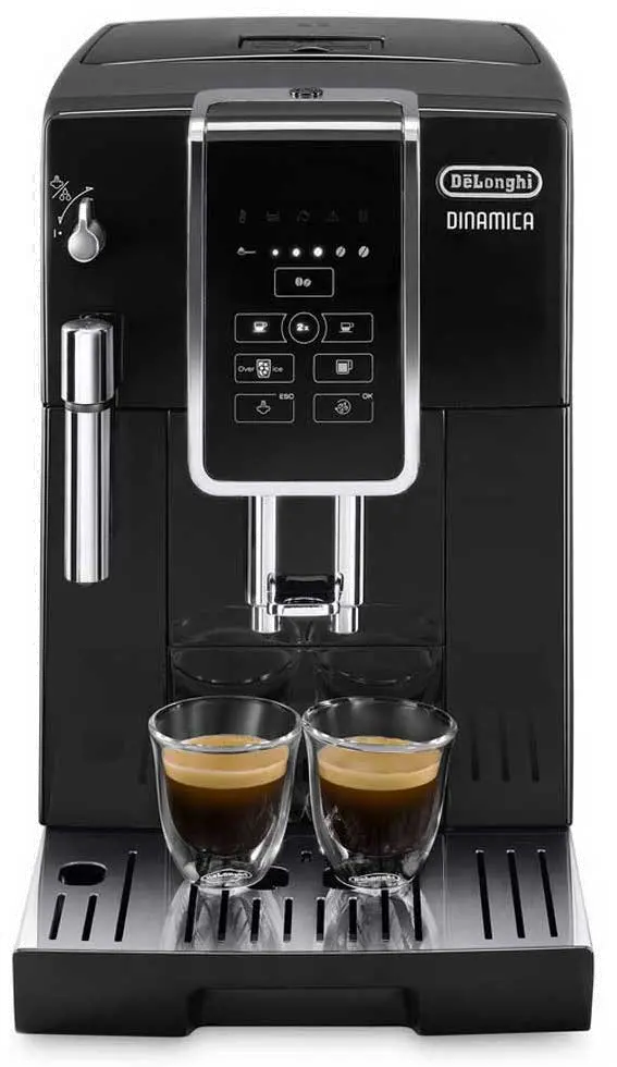ECAM35020B De'Longhi Dinamica TrueBrew Over Ice™ Coffee and Espresso Machine - Black-1