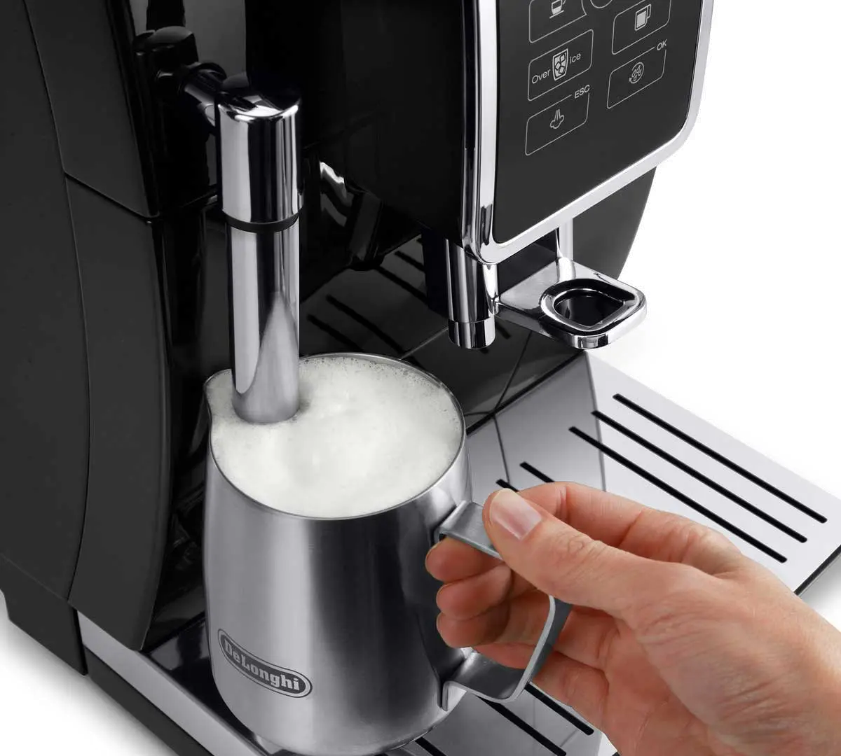 ECAM35020B De'Longhi Dinamica TrueBrew Over Ice™ Coffee and Espresso Machine - Black-4
