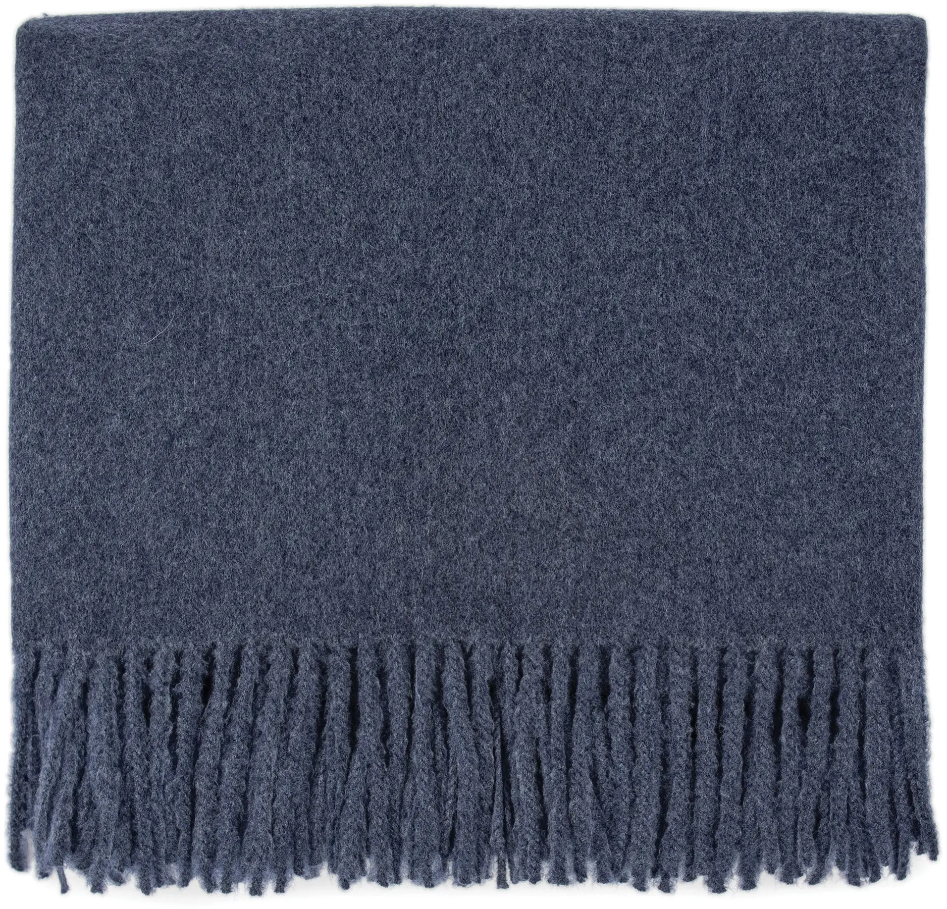 Denim Blue Throw Blanket - Edinburgh-1
