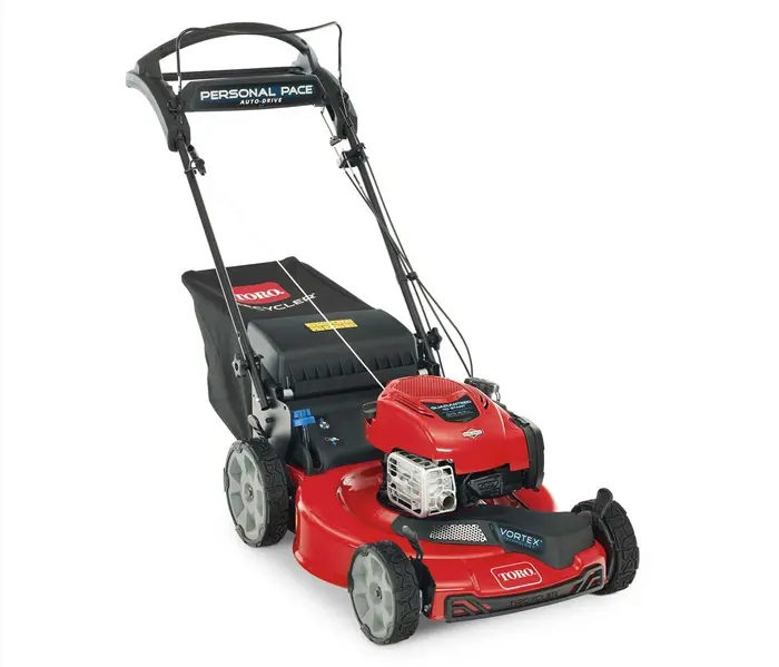21472 Toro 22  Personal Pace All Wheel Drive Recycler Lawn Mower-1