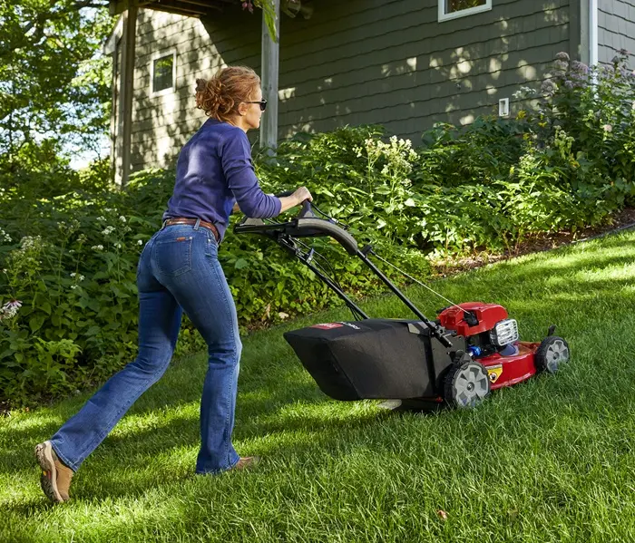 21472 Toro 22  Personal Pace All Wheel Drive Recycler Lawn Mower-2