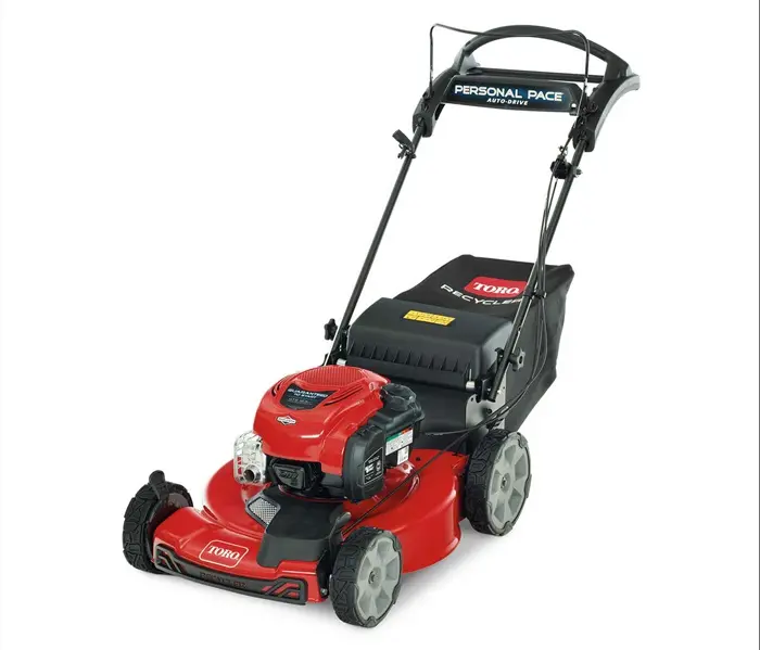 21472 Toro 22  Personal Pace All Wheel Drive Recycler Lawn Mower-4