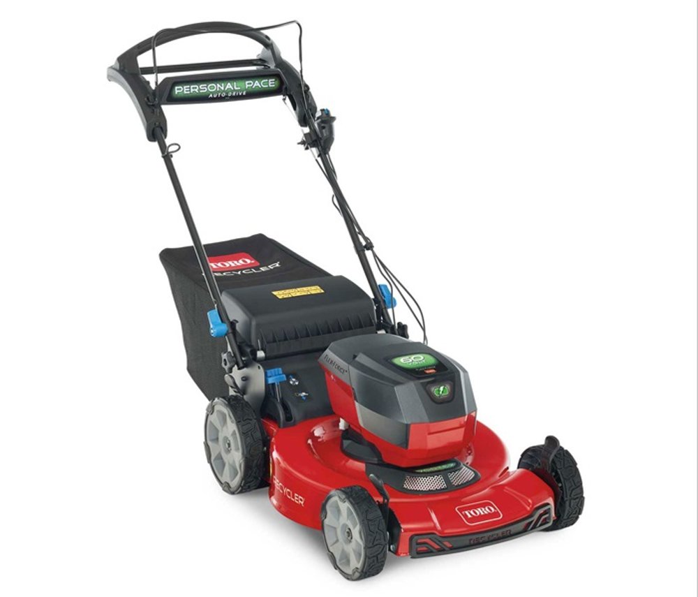 Toro 22" Recycler Lawn Mower with Battery/Charger