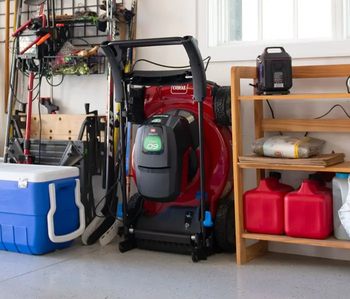 21466 Toro 22  Recycler Lawn Mower with Battery/Charger-9
