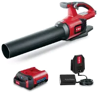 51821 Toro 60-Volt Max Lithium-Ion Cordless Brushless Leaf Blower