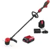51831 Toro 60-Volt Max Lithium-Ion 15  & 13  Brushless String Trimmer