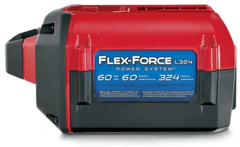 Toro 60-Volt MAX 6.0Ah 324 WH Li-Ion Battery