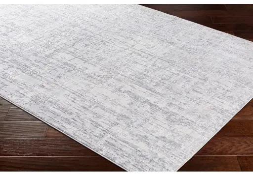 AIS2305-6796 7 x 10 Gray Modern Lustrous Rectangle Rug - Aisha-2