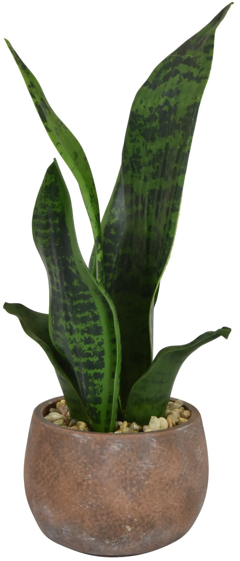 Green Artificial Arrangement in Brick Planter-1