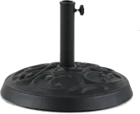 Black Patio Umbrella Base