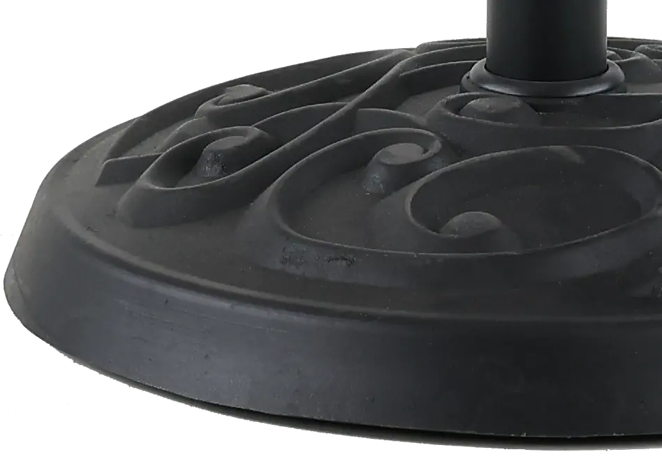 Black Patio Umbrella Base-4