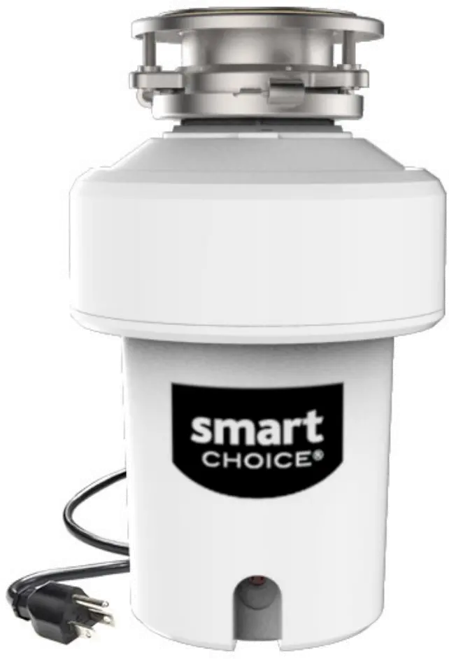 SC75DISPC1 Frigidaire Smart Choice Food Disposal - 3/4 HP, White-1