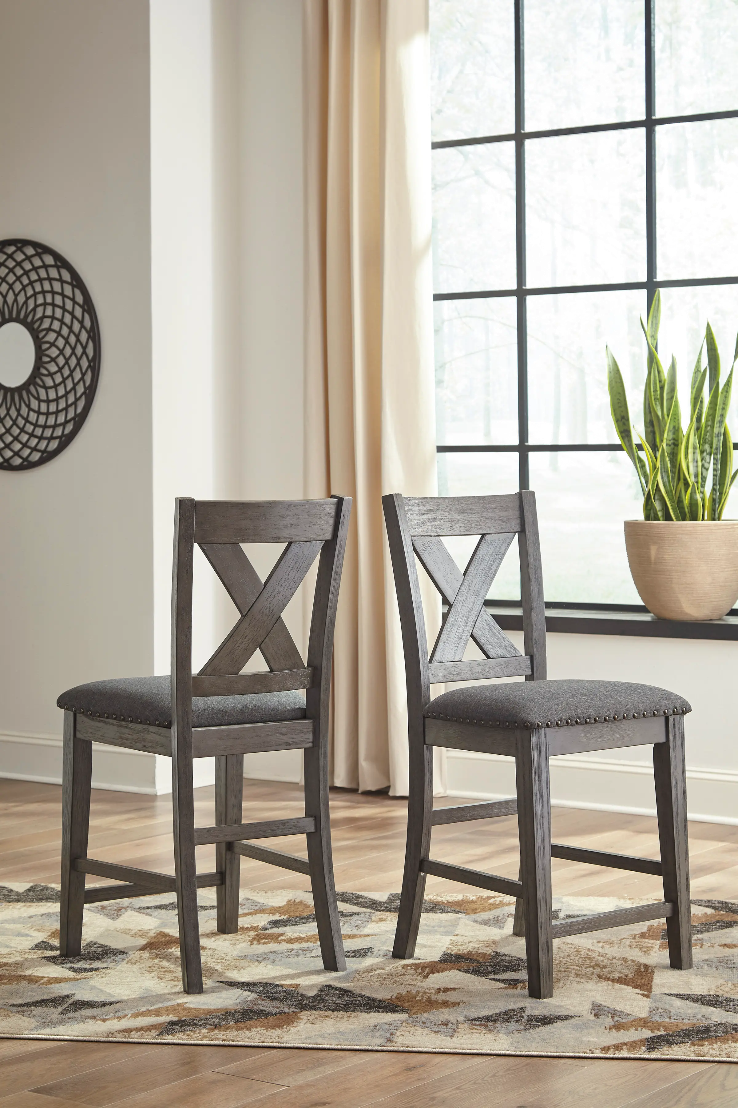 Carson Gray Upholstered Counter Height Stool-2