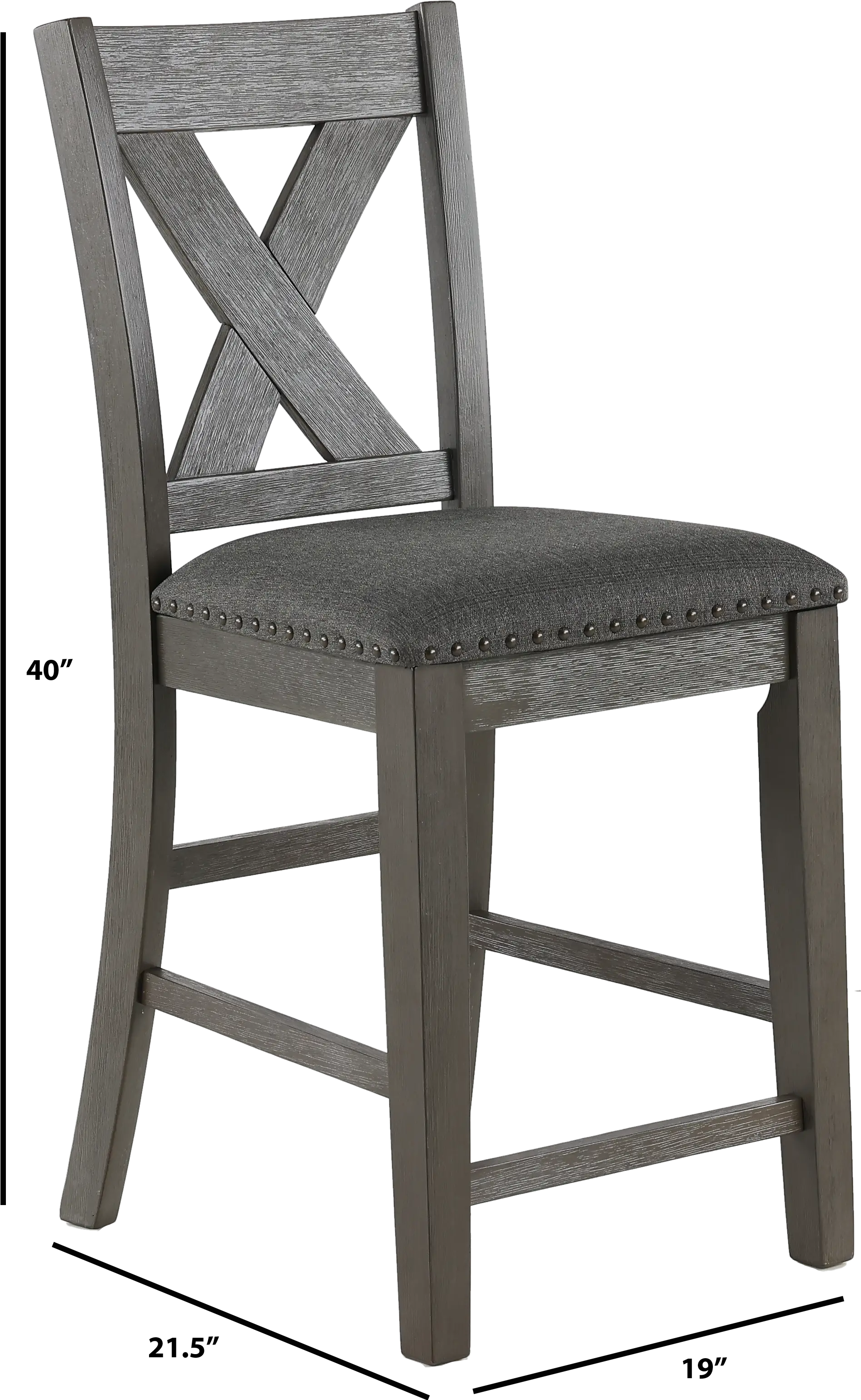 Carson Gray Upholstered Counter Height Stool-3
