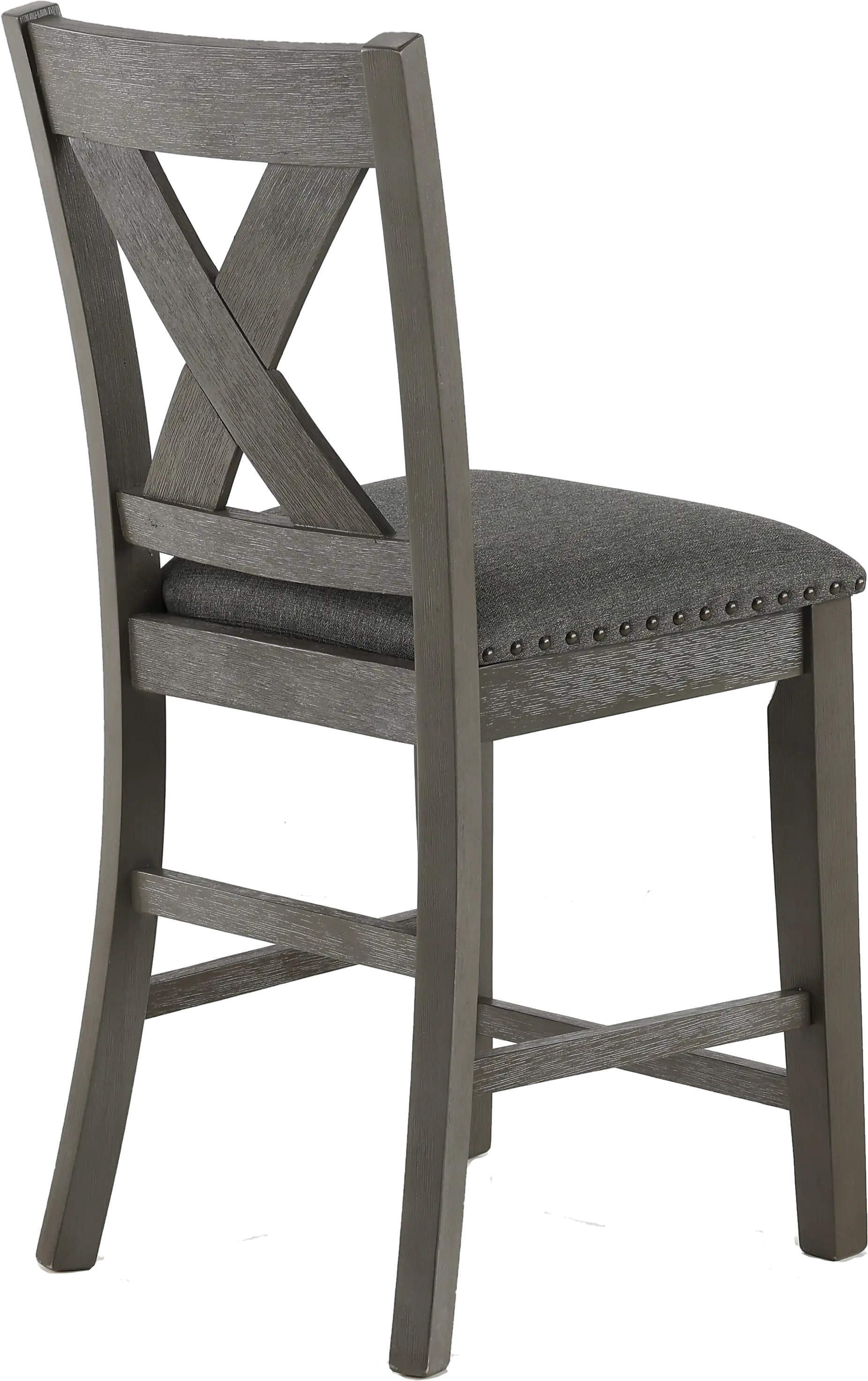Carson Gray Upholstered Counter Height Stool-7