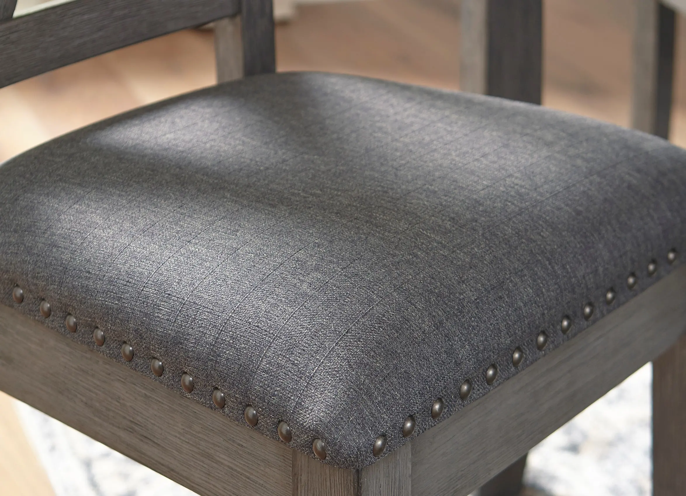 Carson Gray Upholstered Counter Height Stool-8