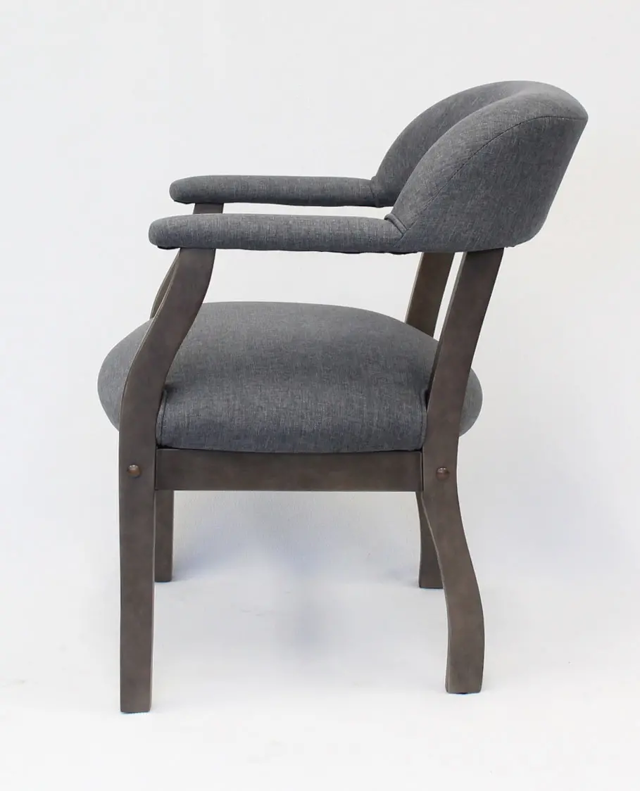 Boss Slate Gray Guest Chair-4