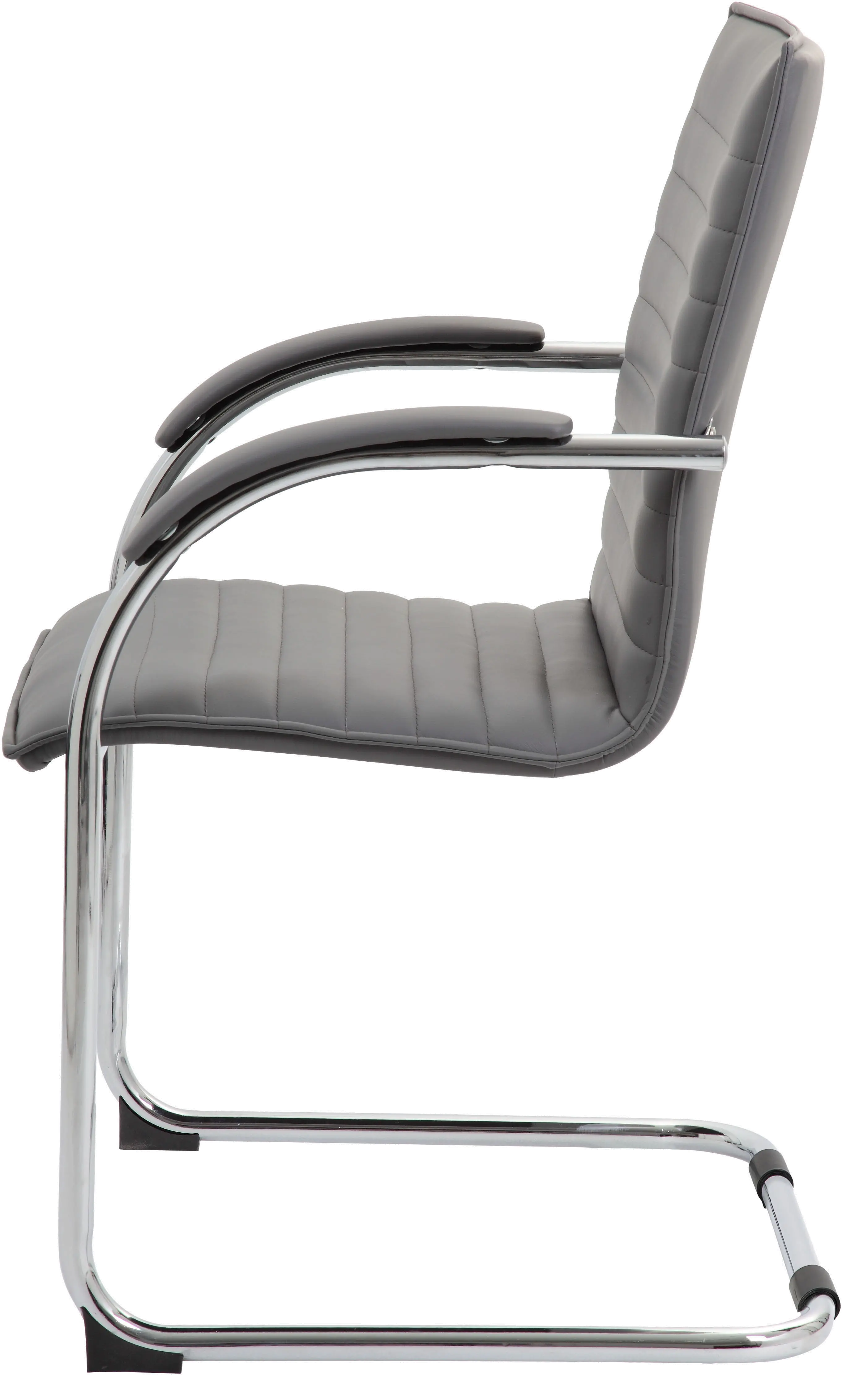 Boss 2 Pack Gray Vinyl Side Chairs-3