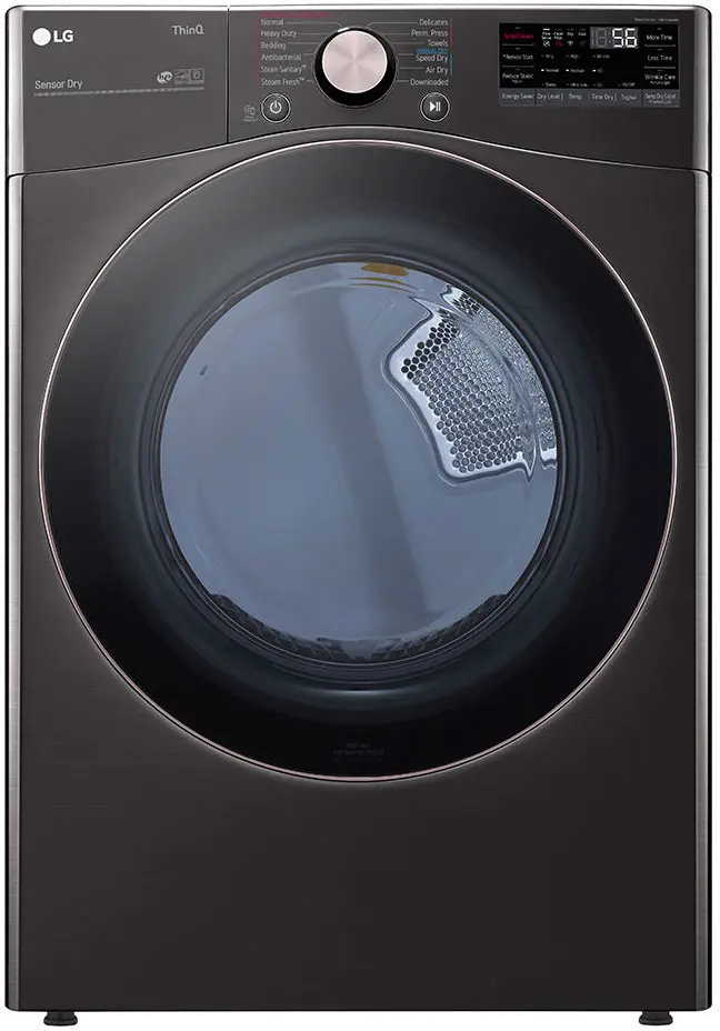 .LG-BST-4000-GAS--PR LG Washer and Gas Dryer Black Stainless Steel - 4000-2