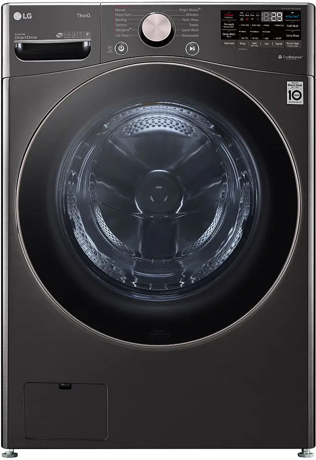 .LG-BST-4000-GAS--PR LG Washer and Gas Dryer Black Stainless Steel - 4000-3