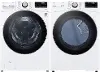 .LG-W/W-4000-GAS--PR LG Laundry Pair with Front Load Washer - 4000W Gas
