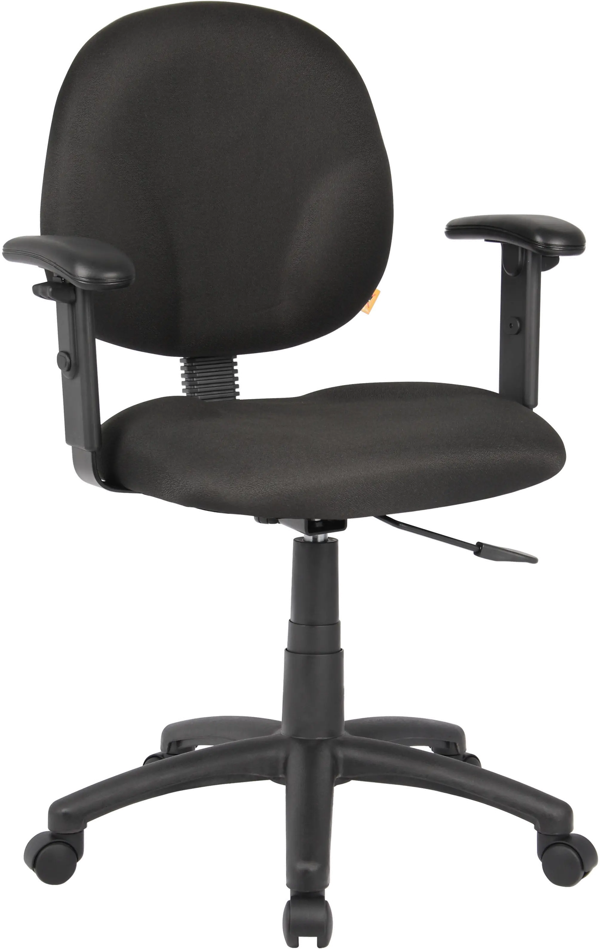 Boss Black Task Chair-1
